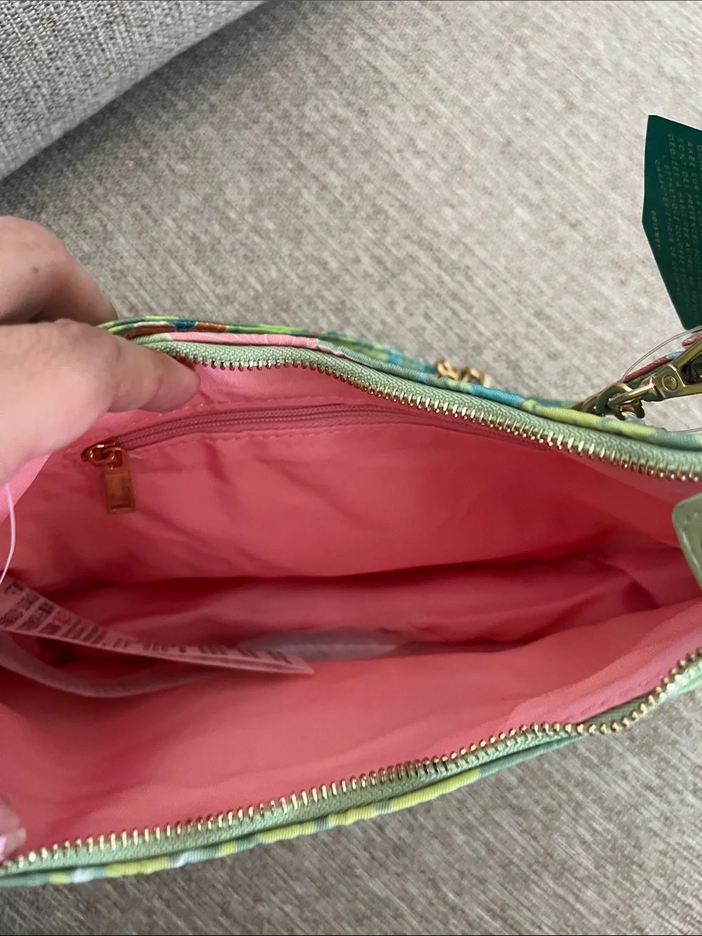 Disney’s princess and the frog Tiana purse